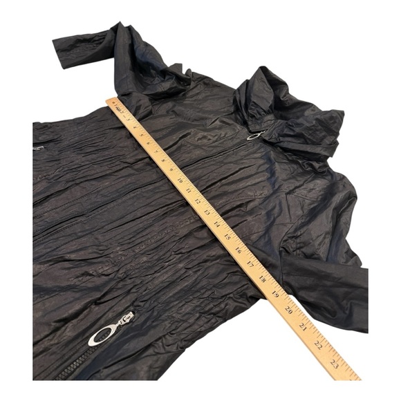 Gerry Weber Black Anorak Women’s 40/US 10 Full Zipper Outdoor Jacket Packable - Picture 10 of 15